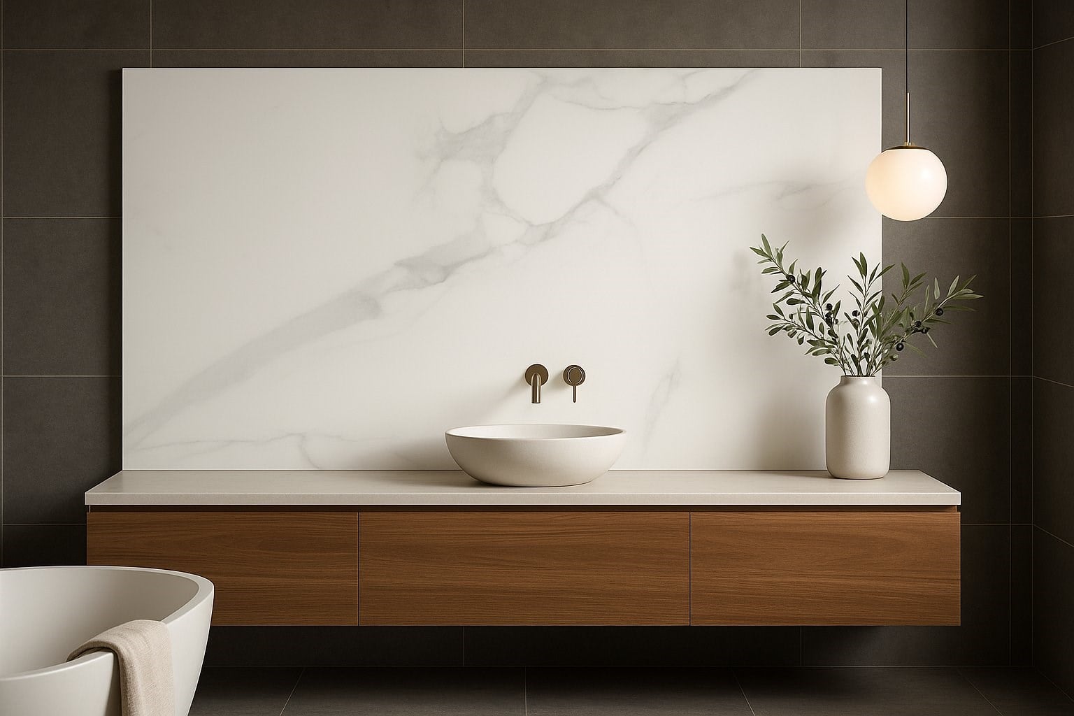 Calacatta PVC Duvar Paneli