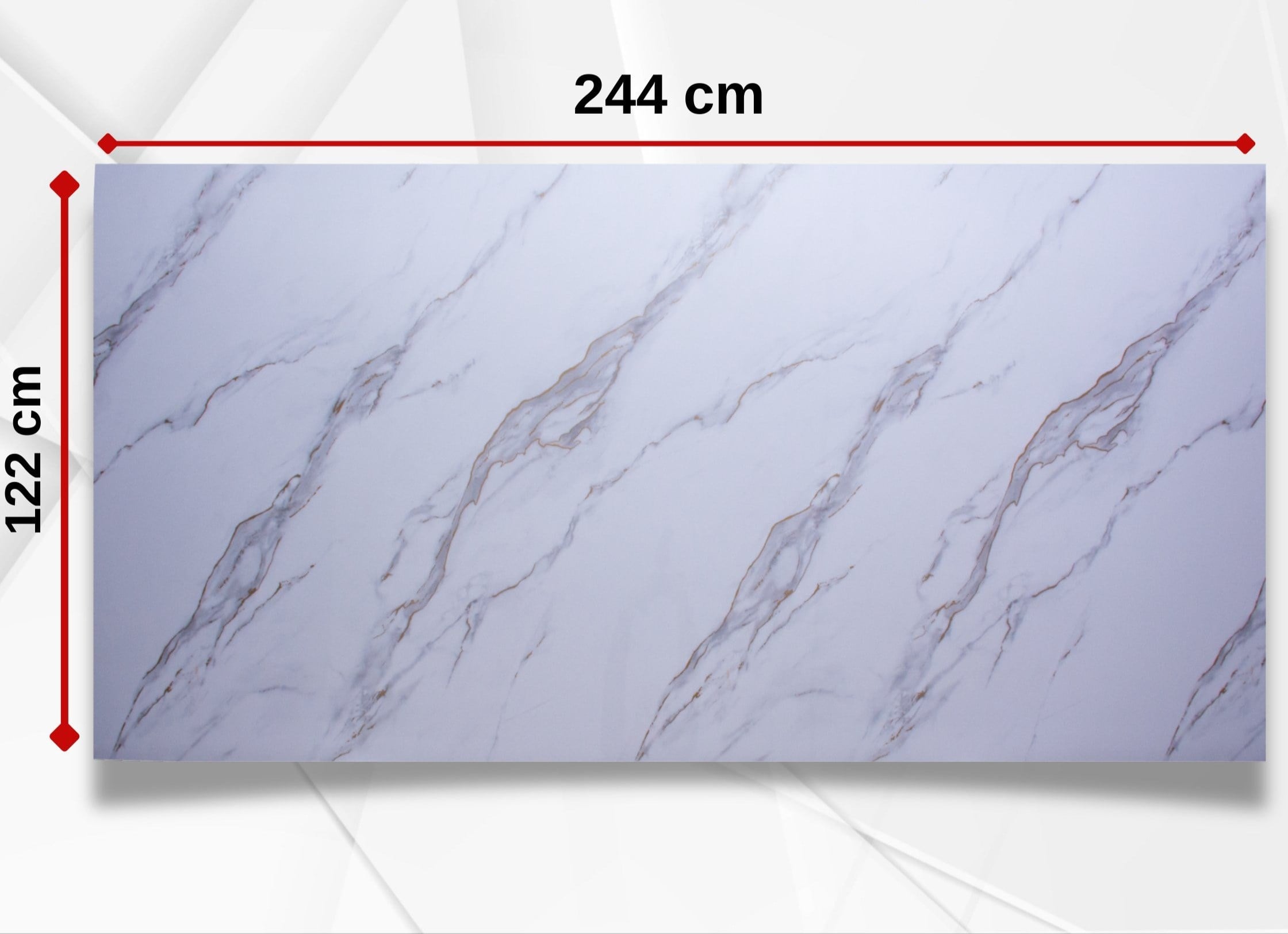 Calacatta Soft Gold PVC Duvar Paneli