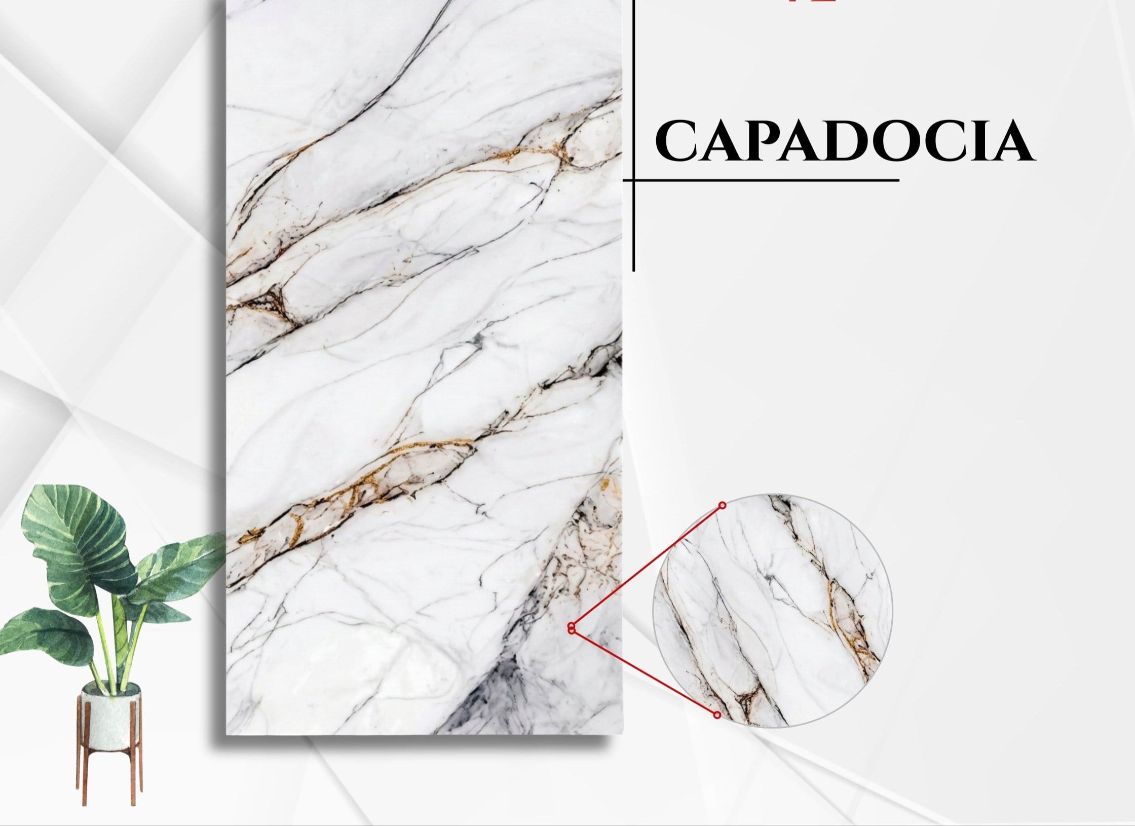 Capadocia PVC Duvar Paneli
