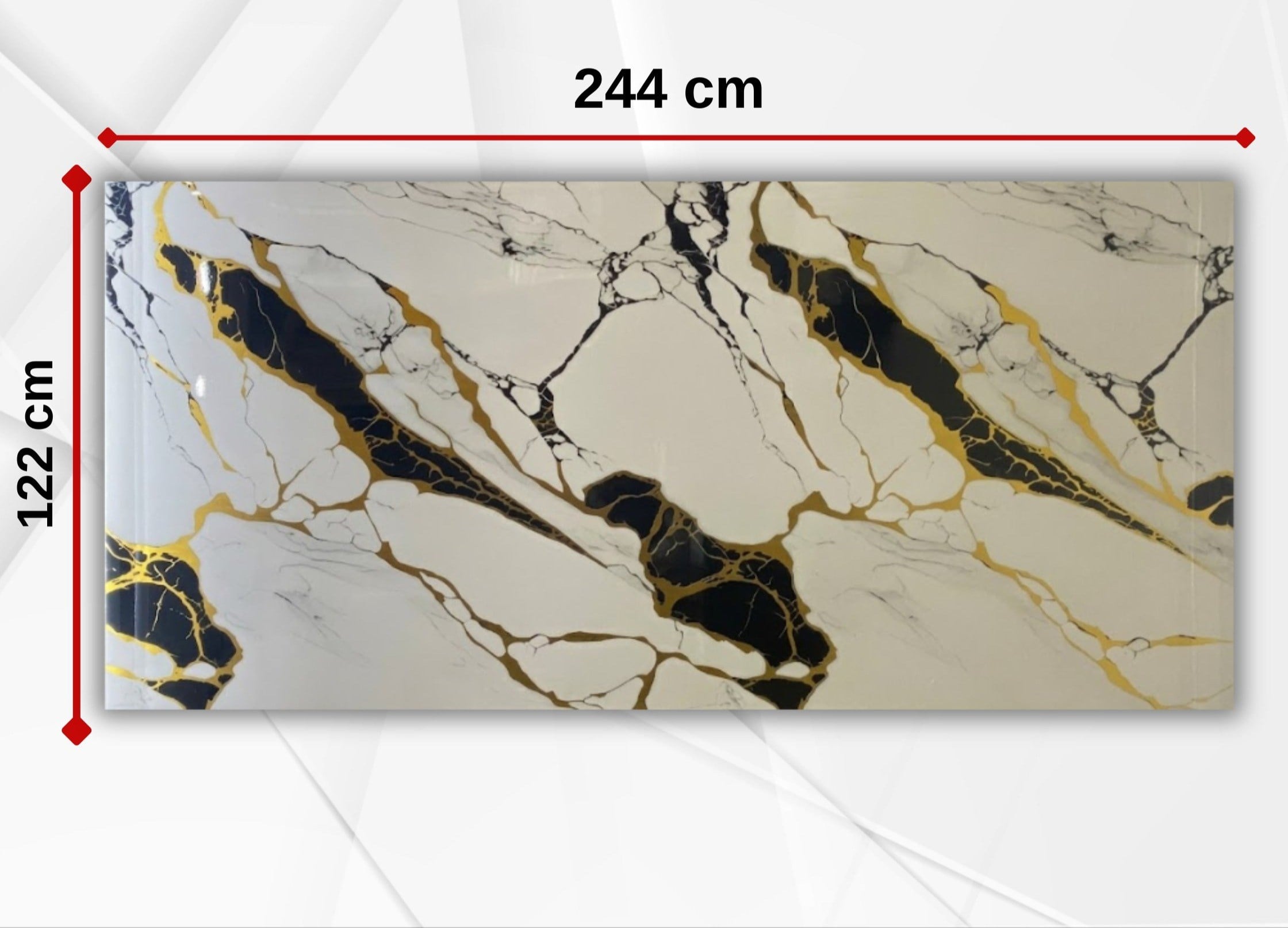 Carrara Paris PVC Duvar Paneli