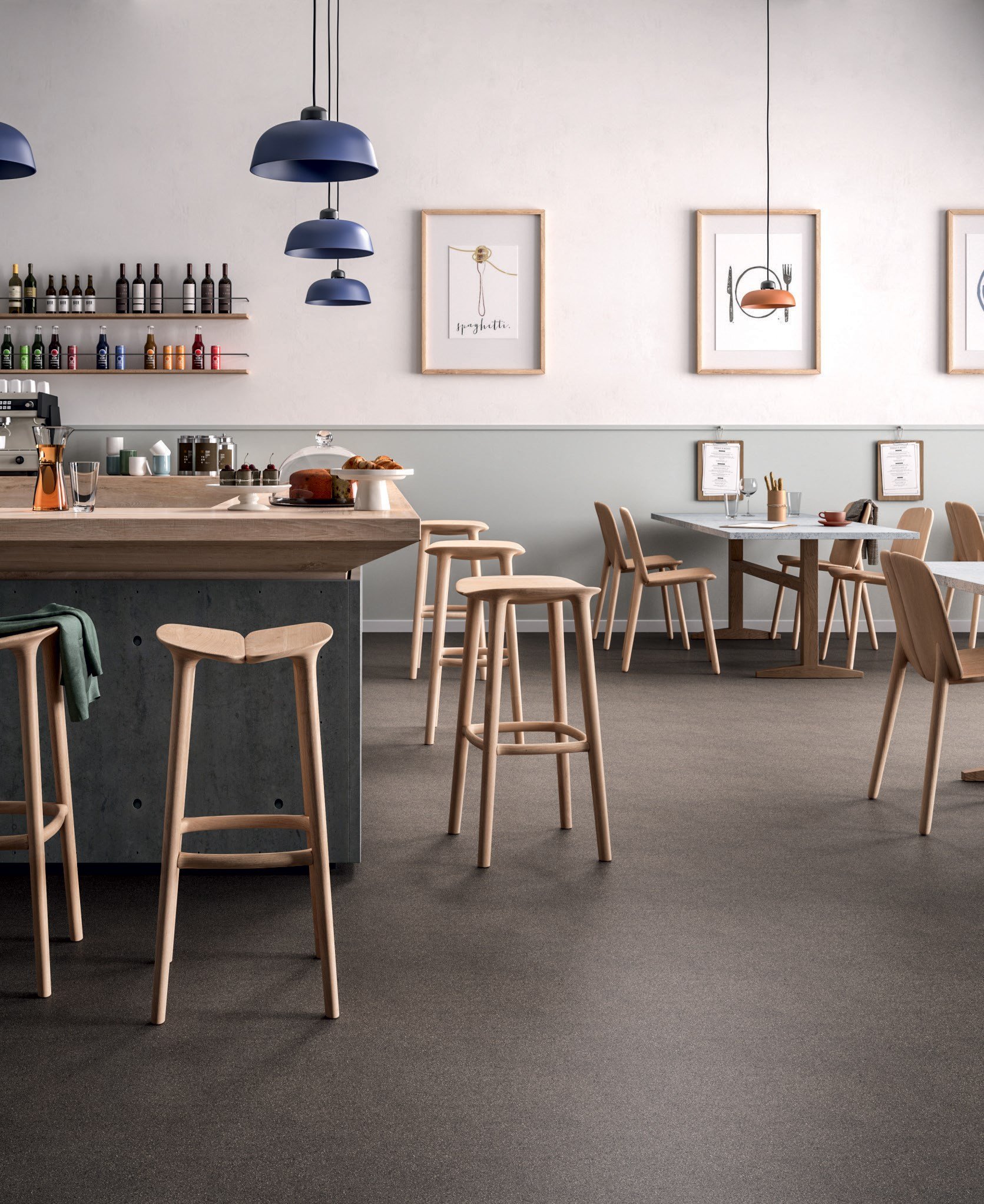 Centaurus 70 – London Stone T96 Rulo PVC Halı