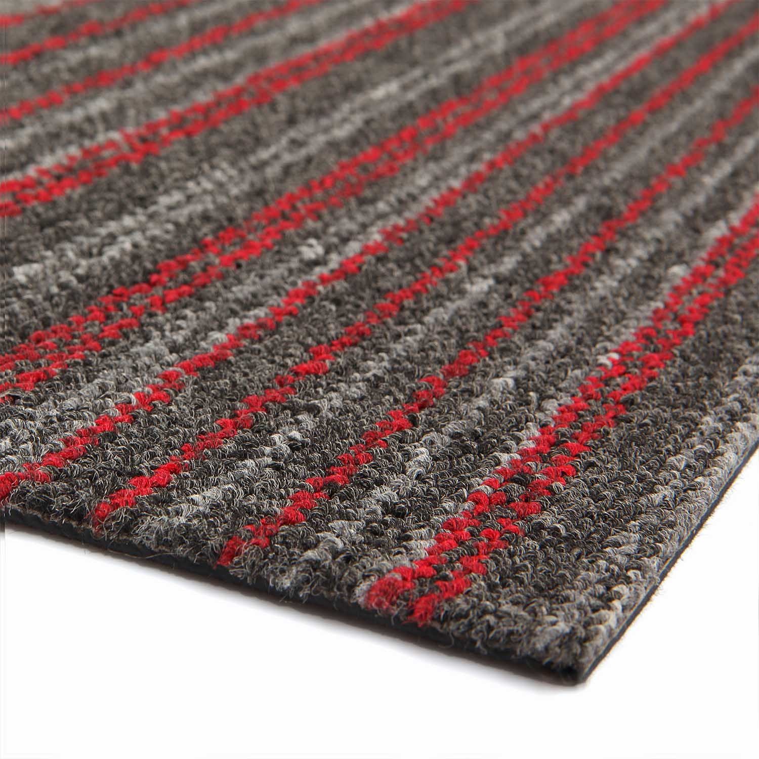 Geneva Stripes 7785 (25×100) Karo Halı