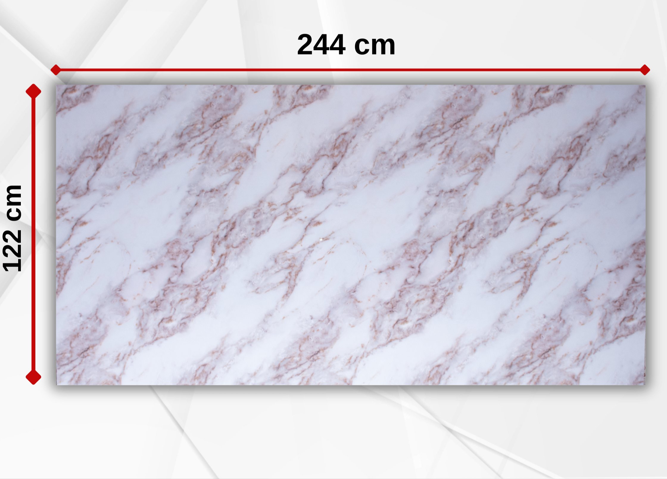 Iceberg Beige PVC Duvar Paneli