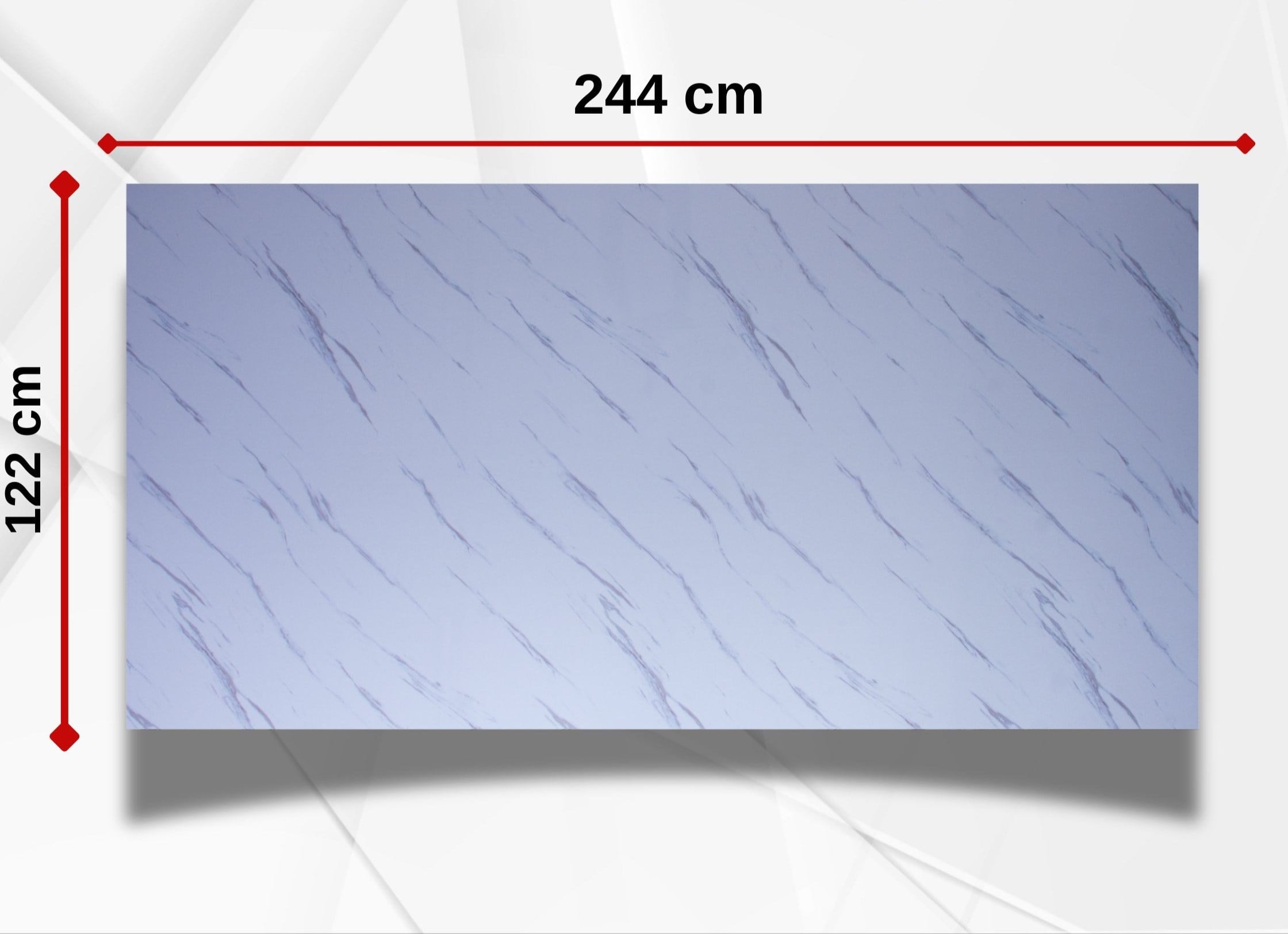 Iceberg Grey PVC Duvar Paneli