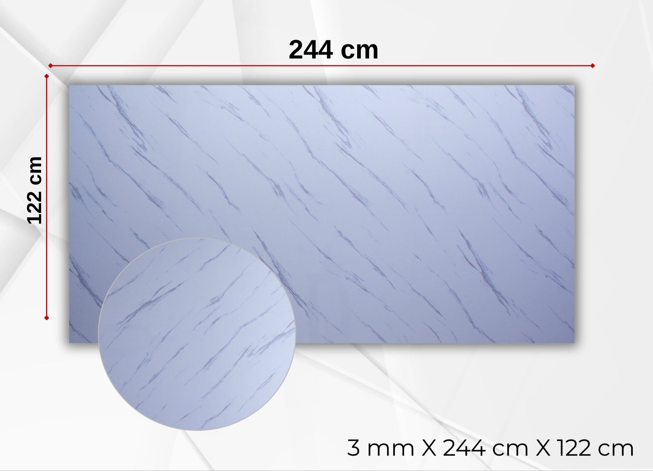 Iceberg Grey PVC Duvar Paneli