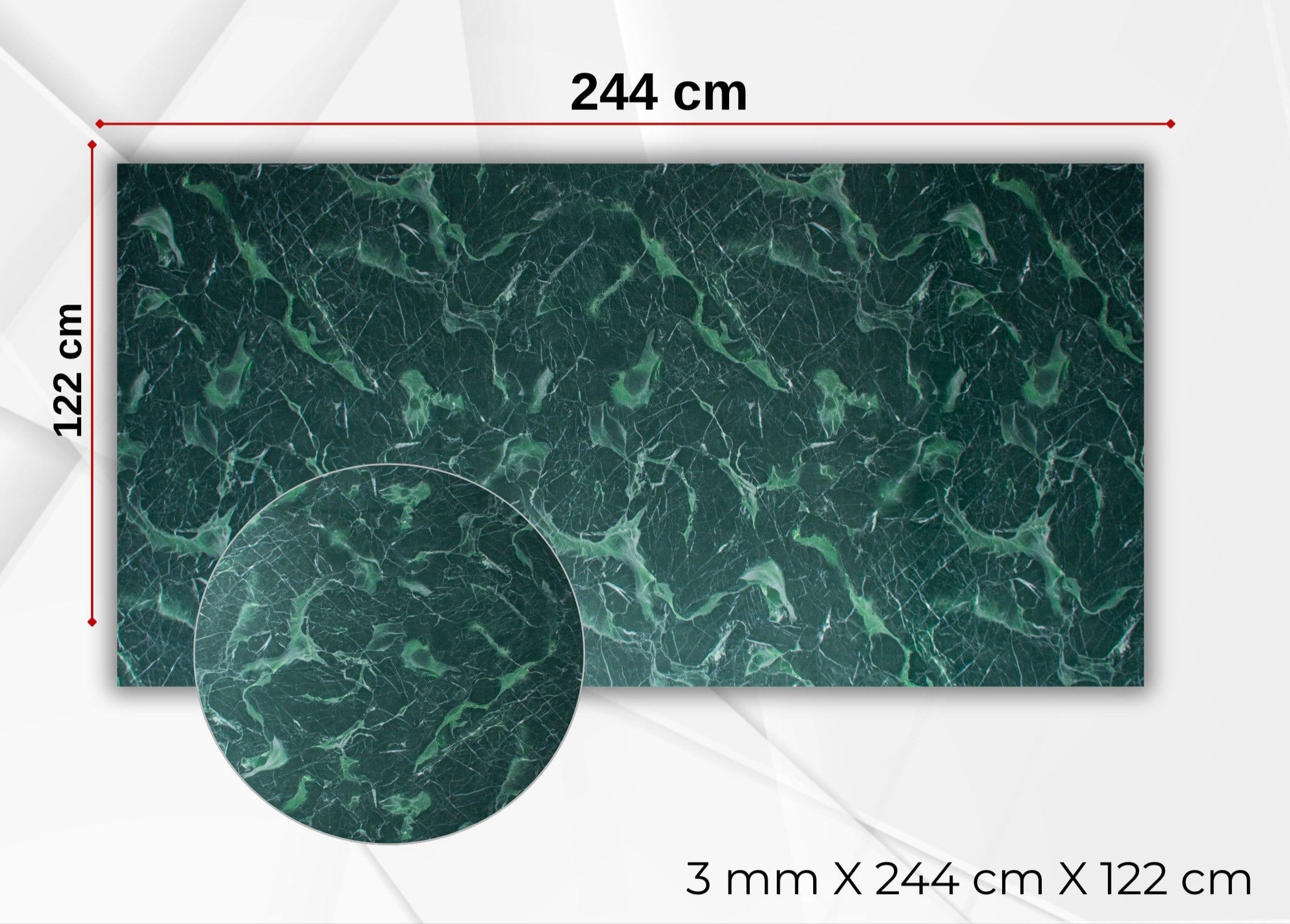 İndian Green PVC Duvar Paneli