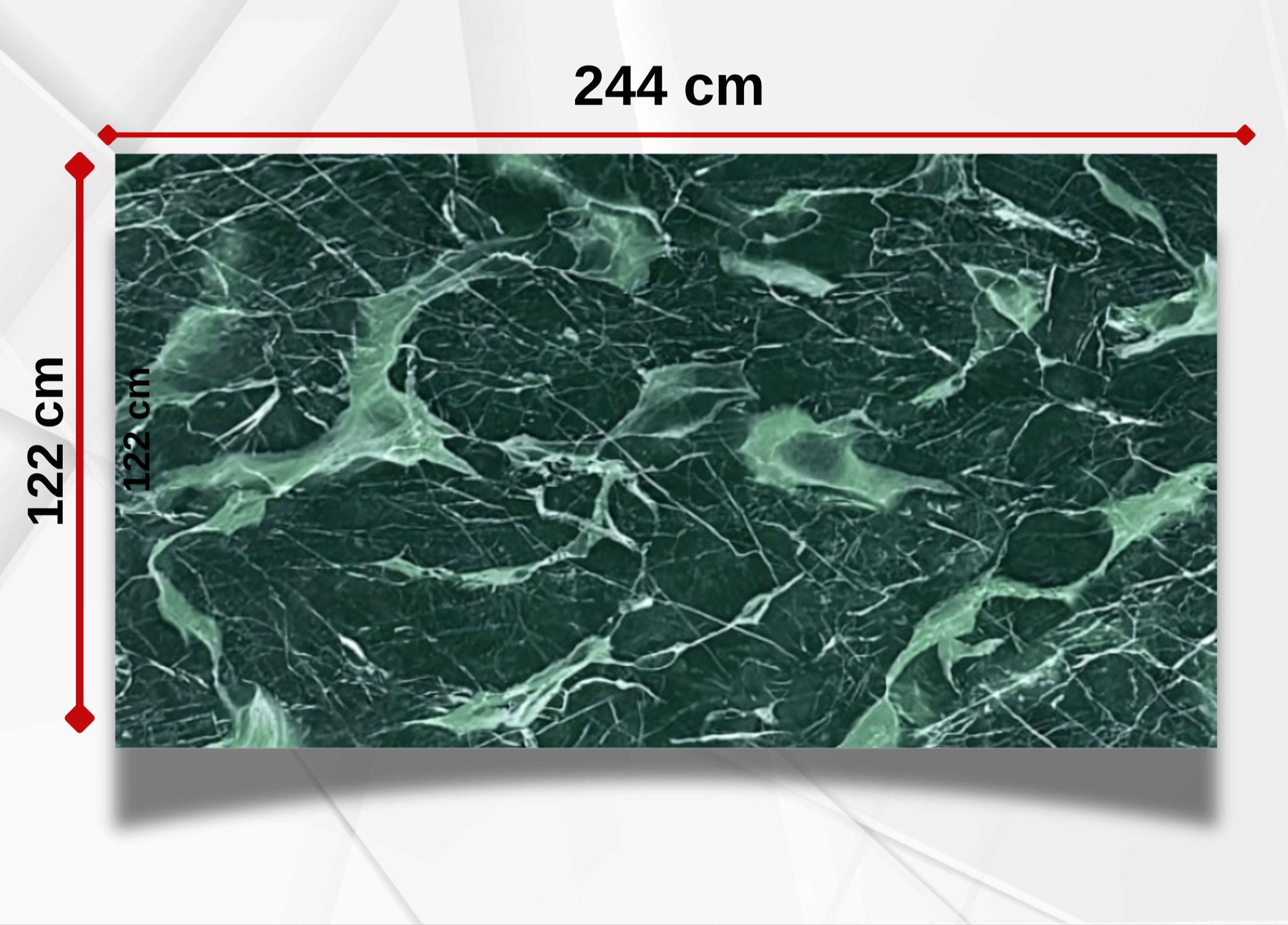 İndian Green PVC Duvar Paneli