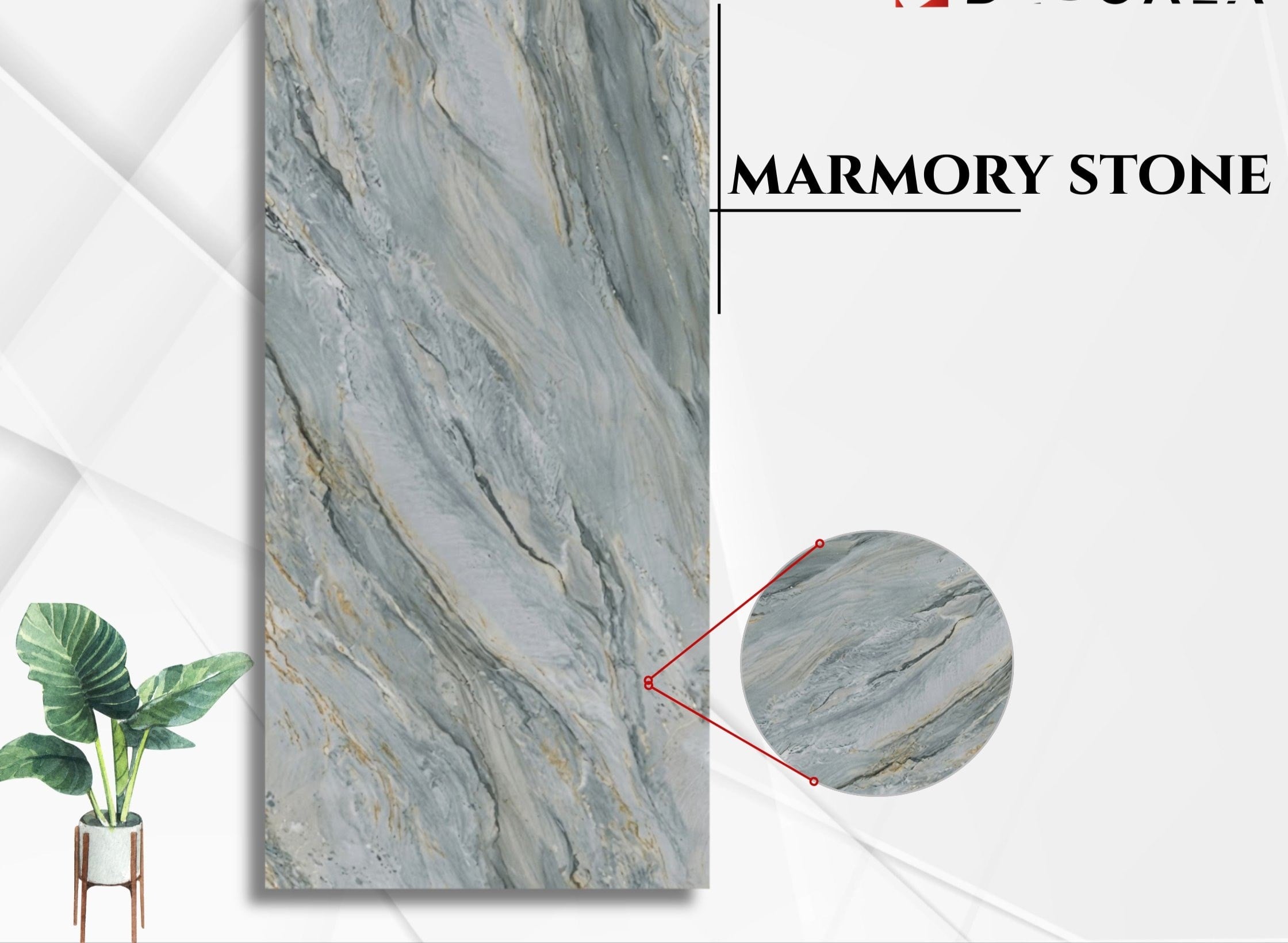 Marmory Stone PVC Duvar Paneli