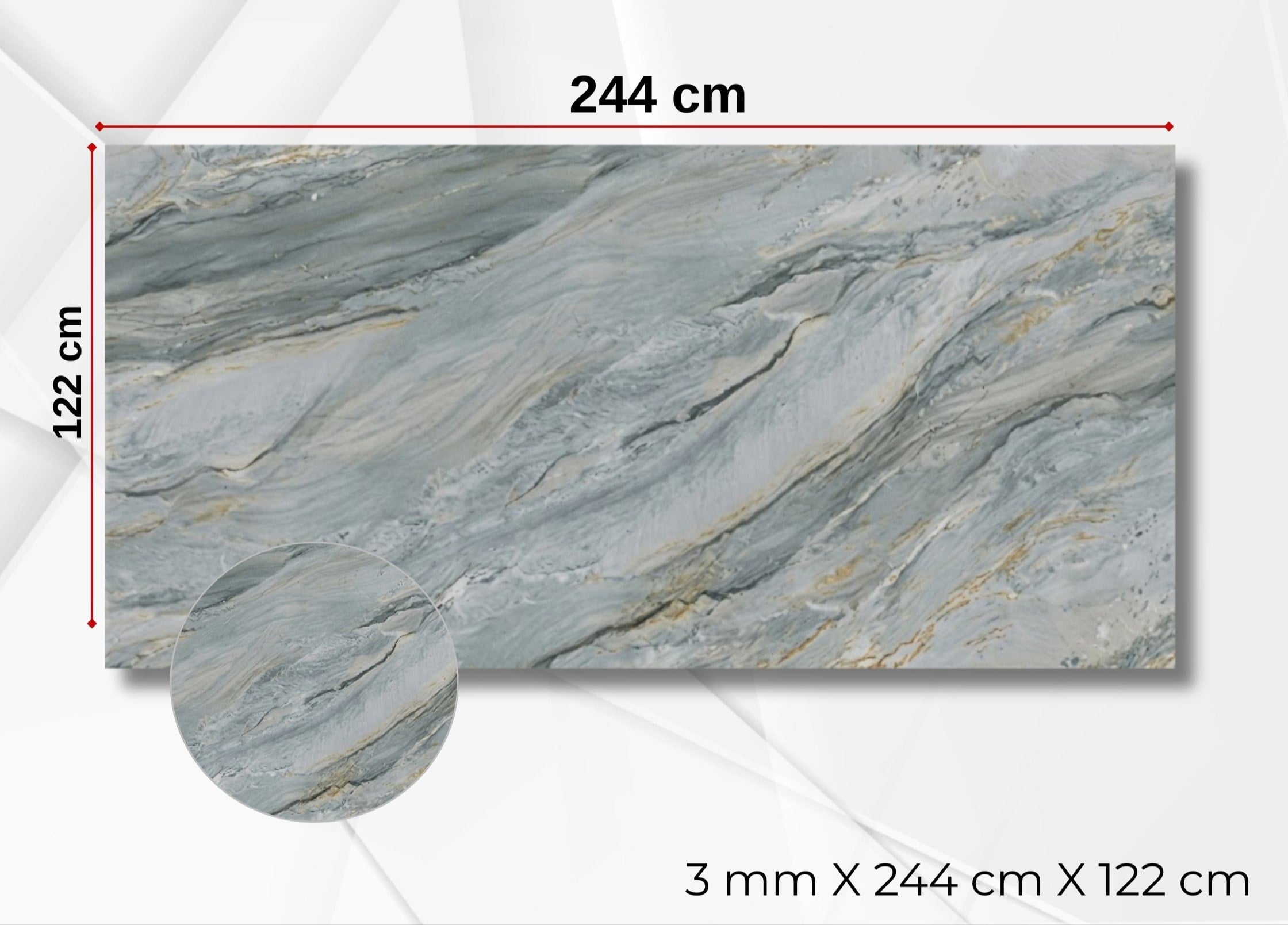 Marmory Stone PVC Duvar Paneli