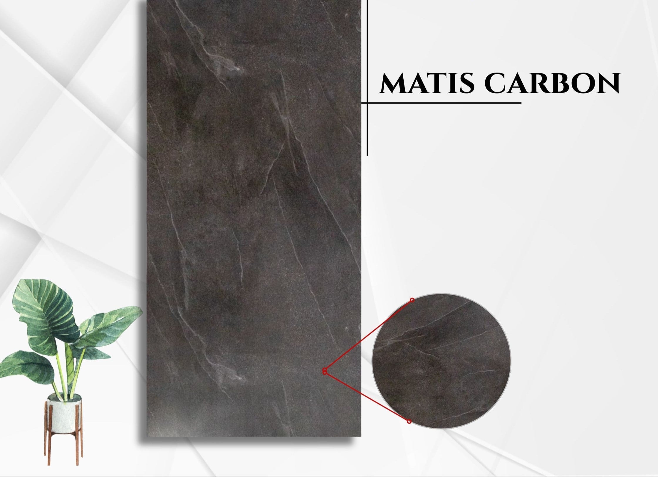 Matis Carbon PVC Duvar Paneli