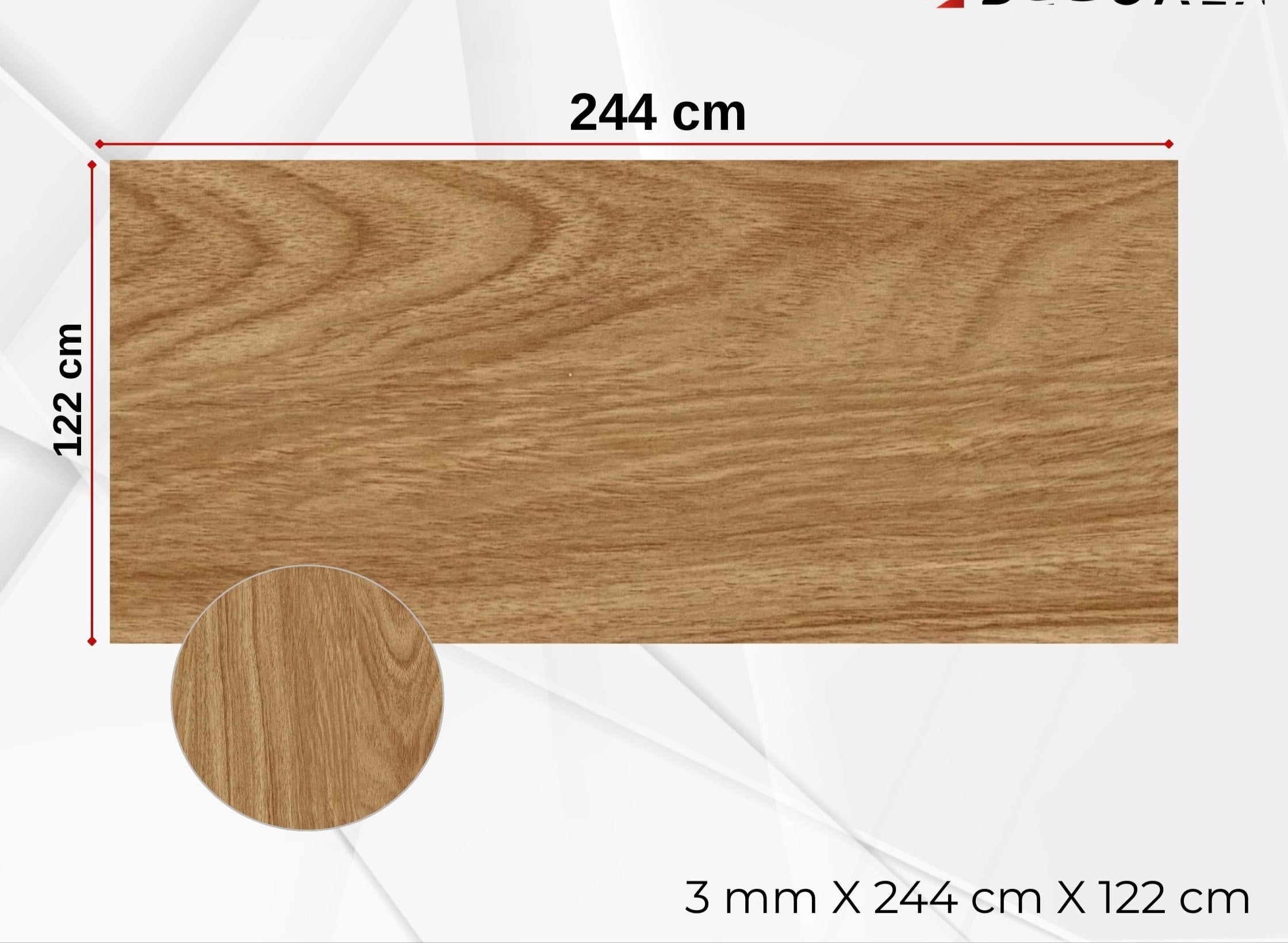 Matis Oak PVC Duvar Paneli