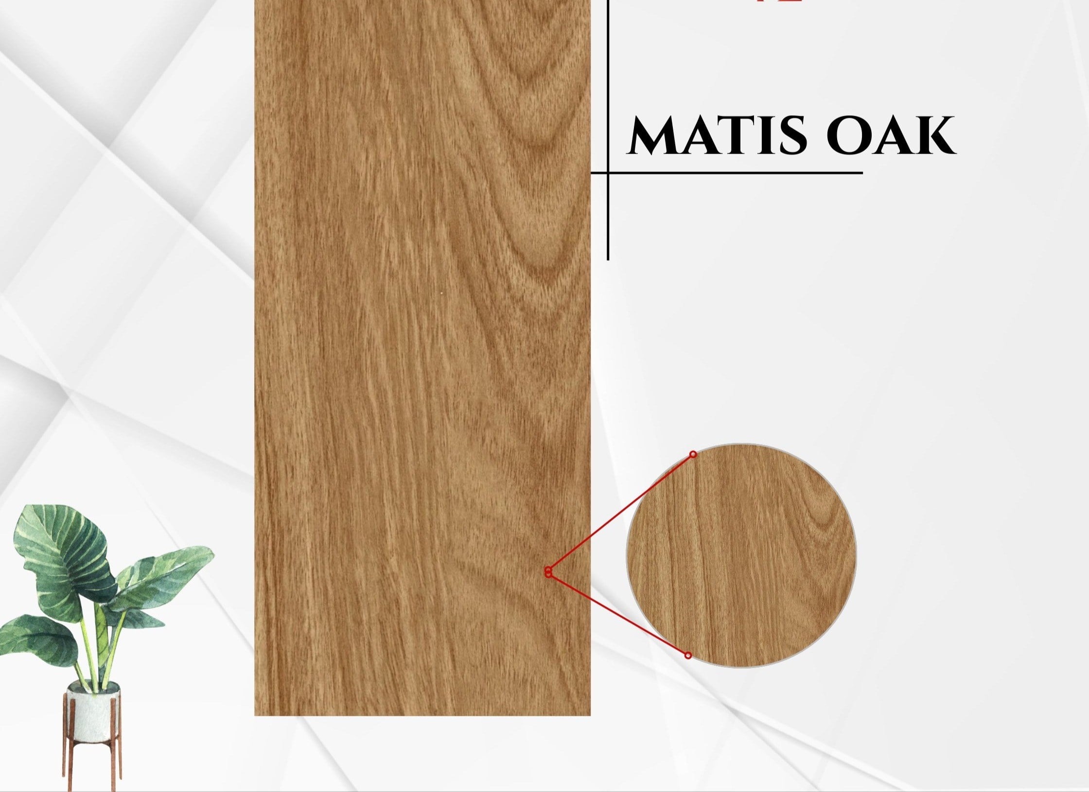 Matis Oak PVC Duvar Paneli