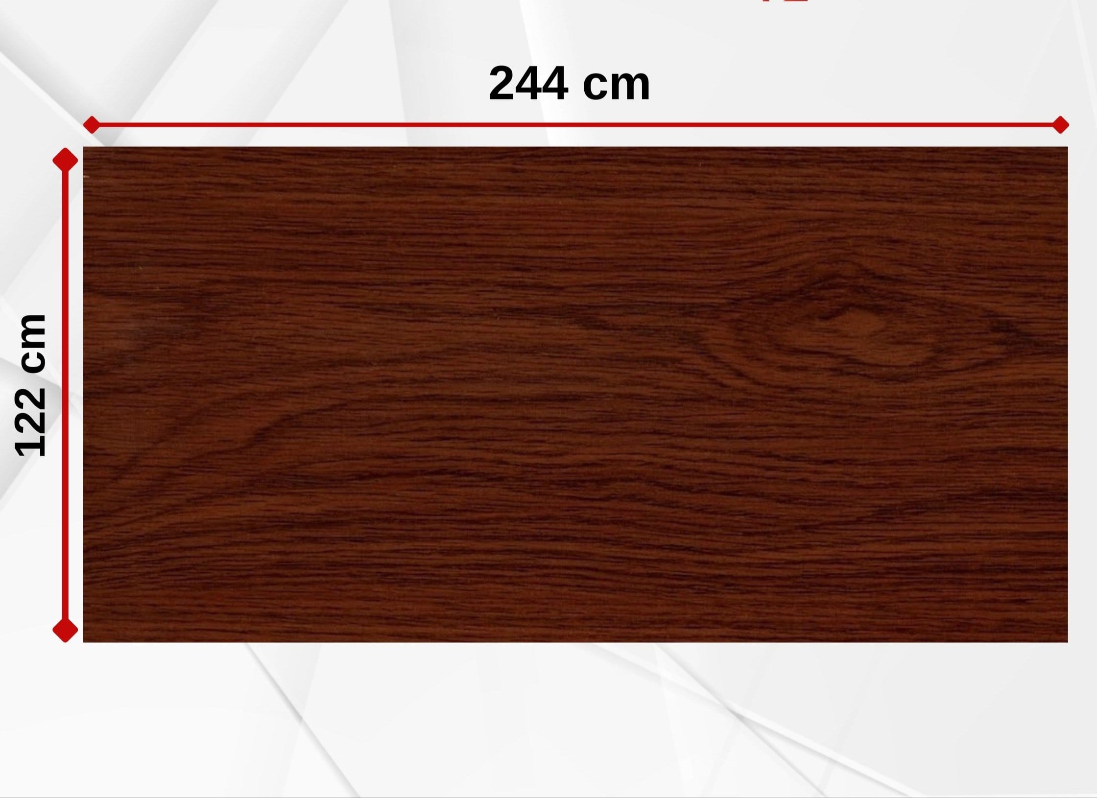 Matis Red Oak PVC Duvar Paneli