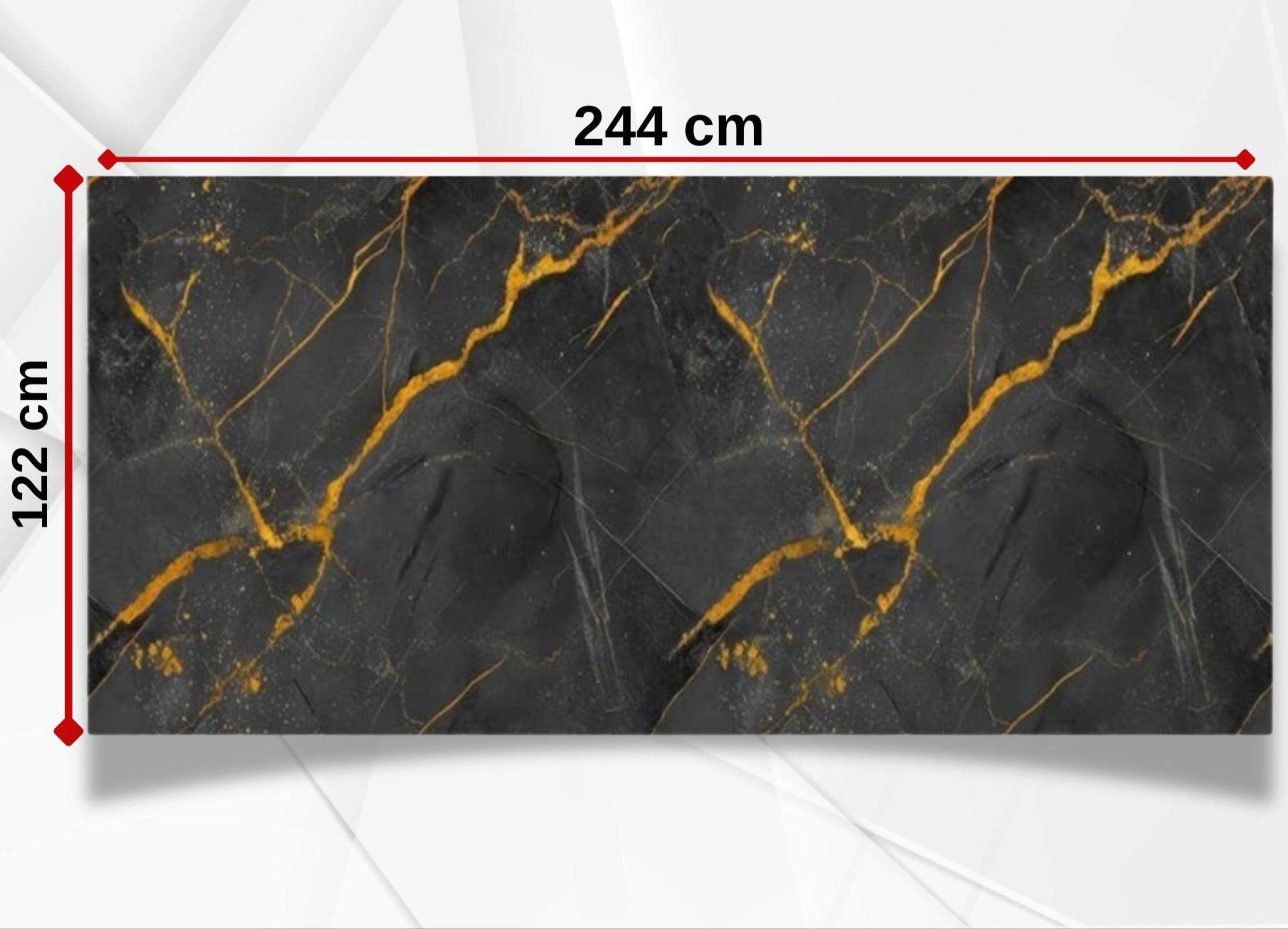 Oro Black PVC Duvar Paneli