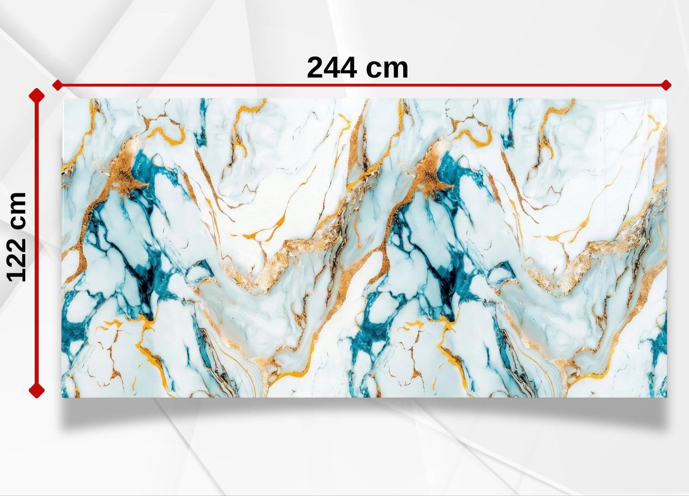 Oro Blue PVC Duvar Paneli