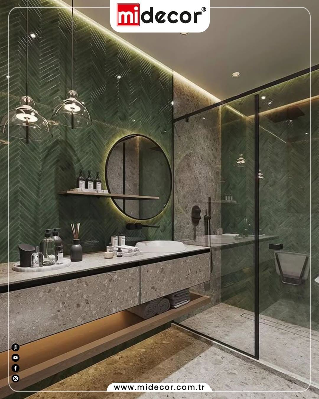 ÖZEL ÜRETİM BANYO DOLAPLARI