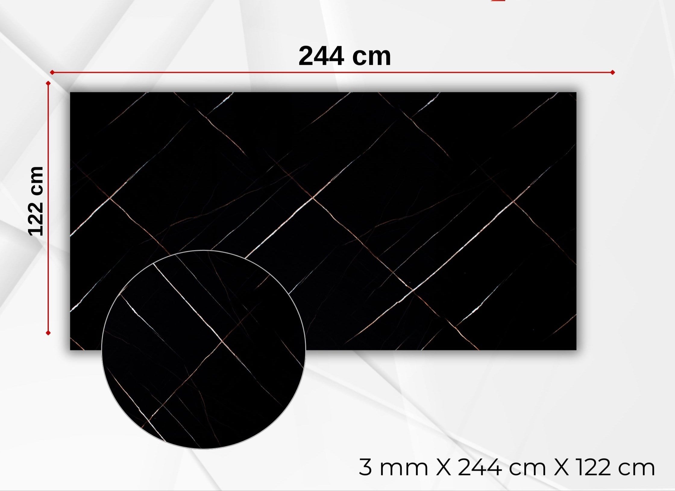 SAHARA BLACKPS PVC Duvar Paneli