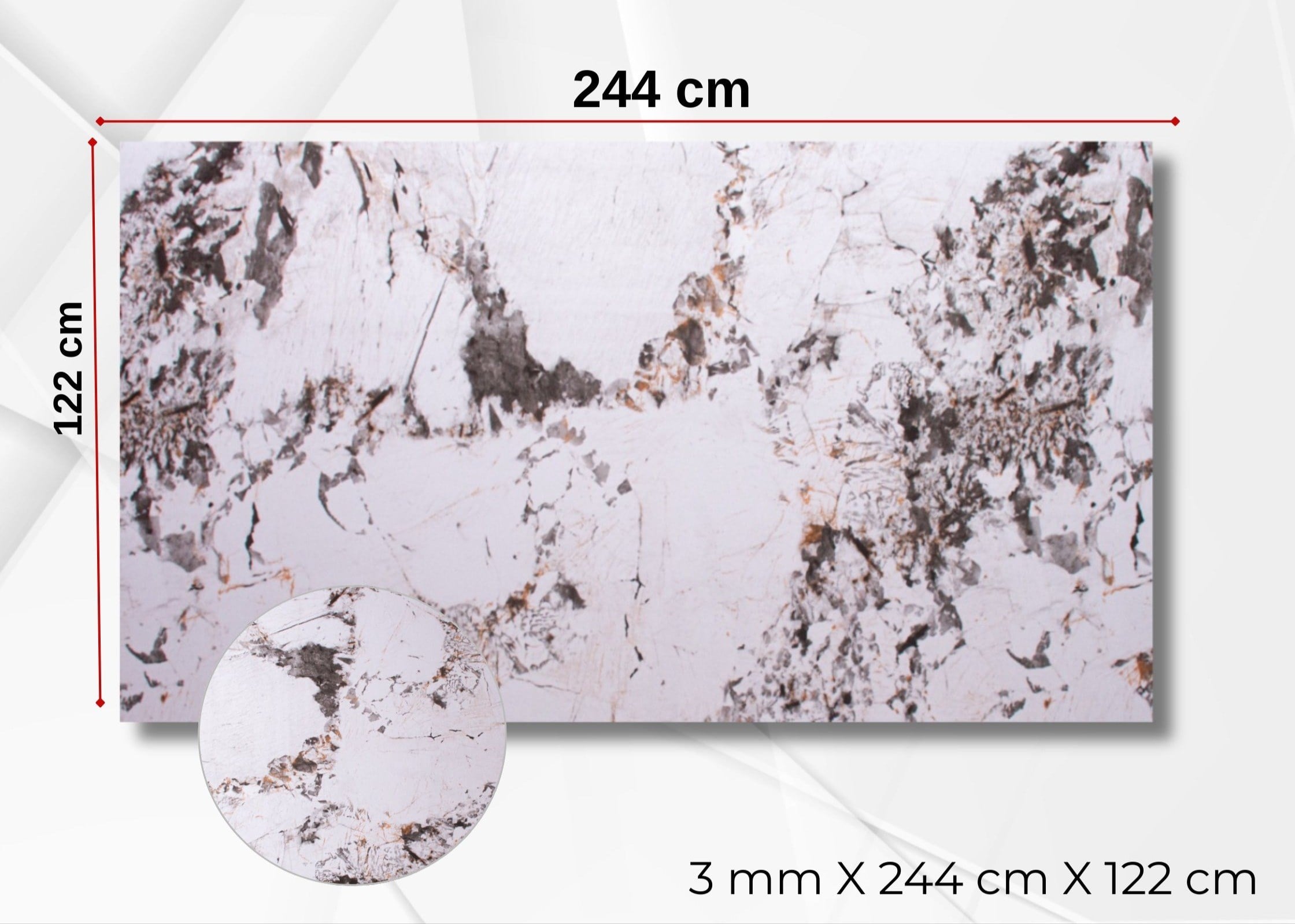 Viola Grey PVC Duvar Paneli