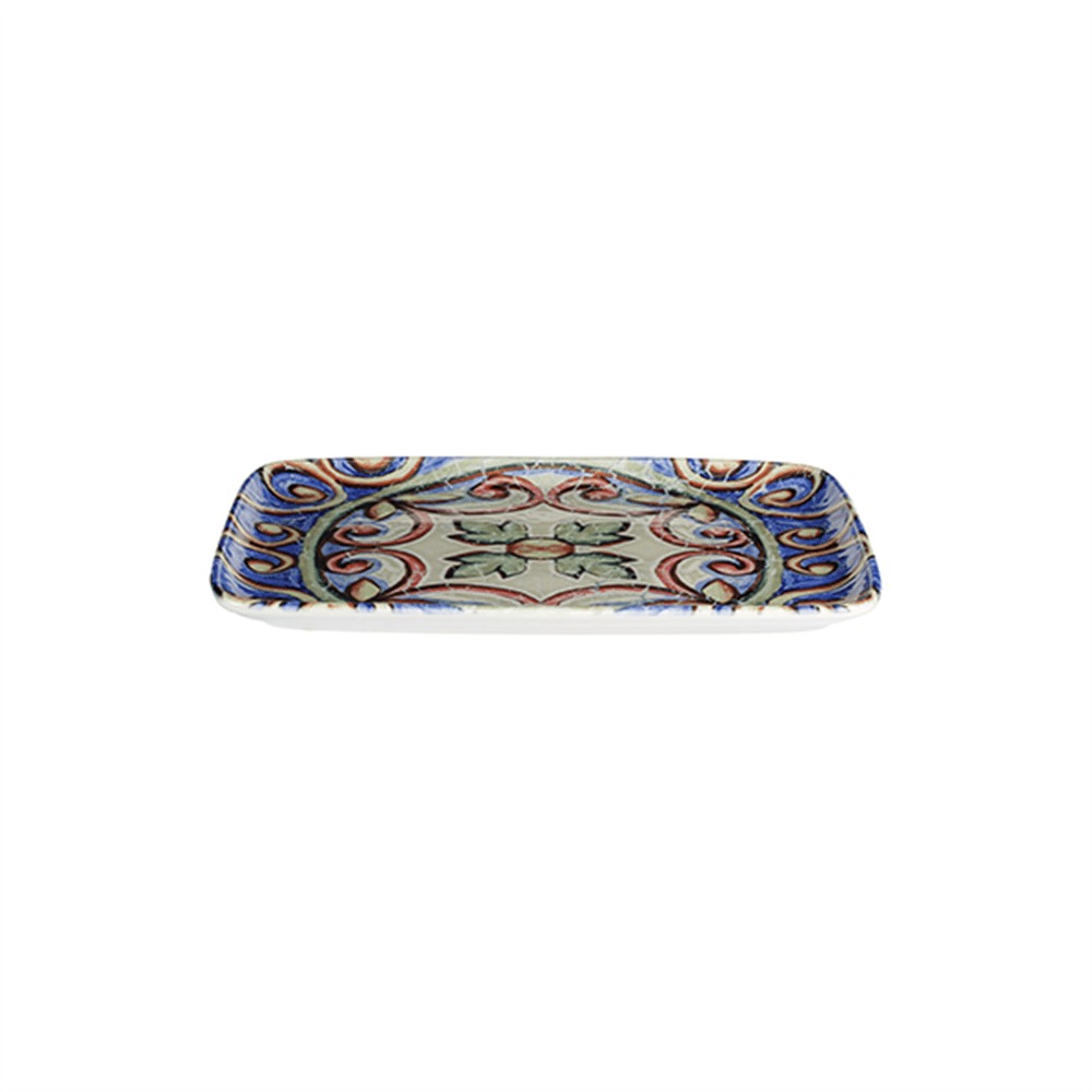 Amalfi Quadro Dikdörtgen Tabak 37 cm (33 * 23) 