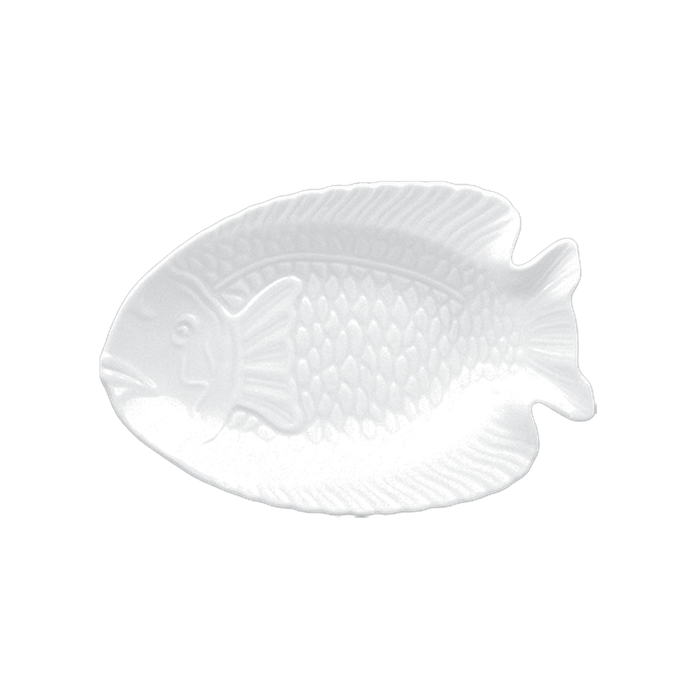 BALIK 35 CM.KAYIK TABAK DEKORSUZ