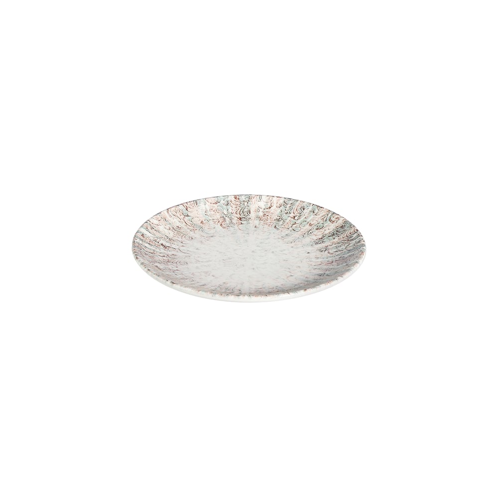 Damask Lona Düz Tabak 25 cm 