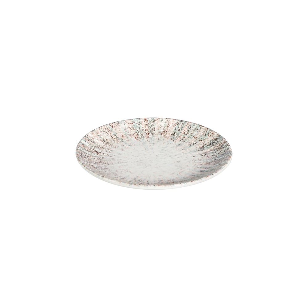 Damask Lona Düz Tabak 27 cm 