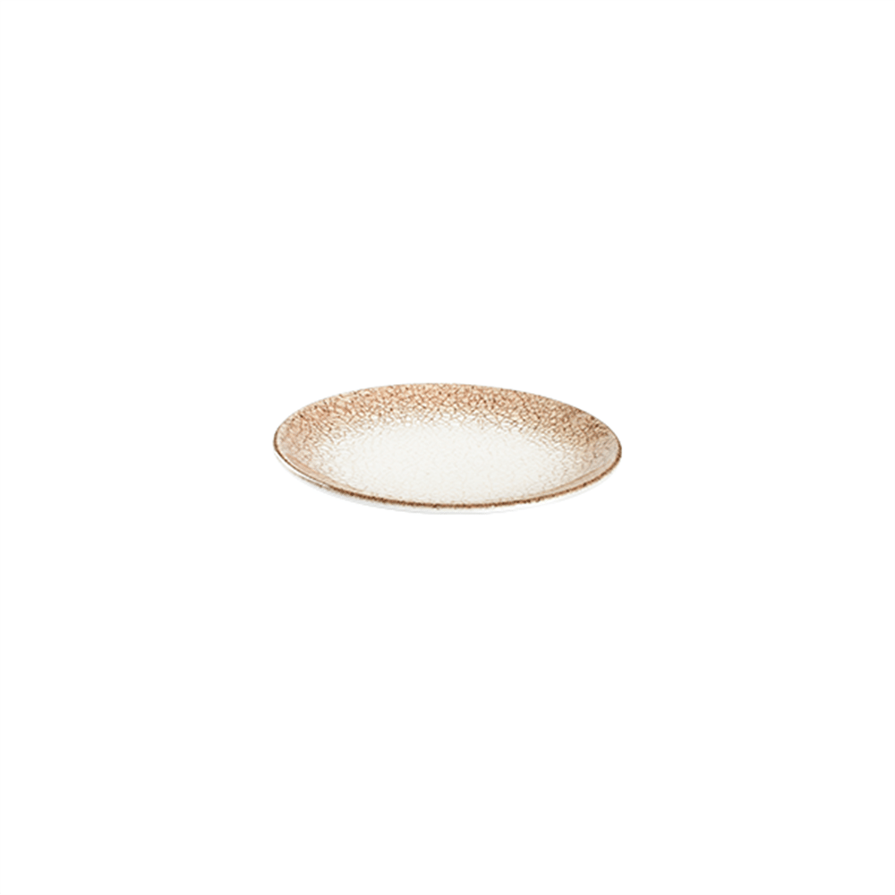 Deserto Lona Düz Tabak 21 cm 
