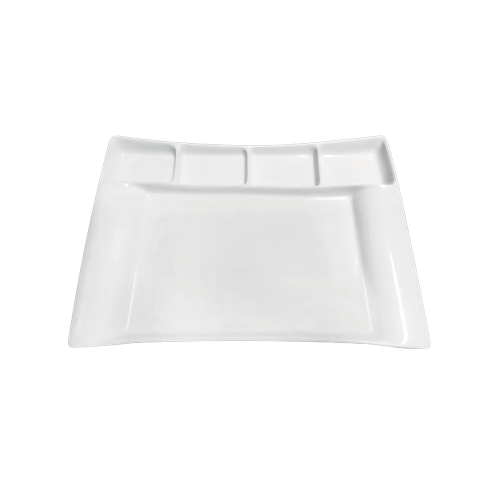 MILANO 32X23 CM. 4 BOLMELI SERVIS TABAGI DEKORSUZ
