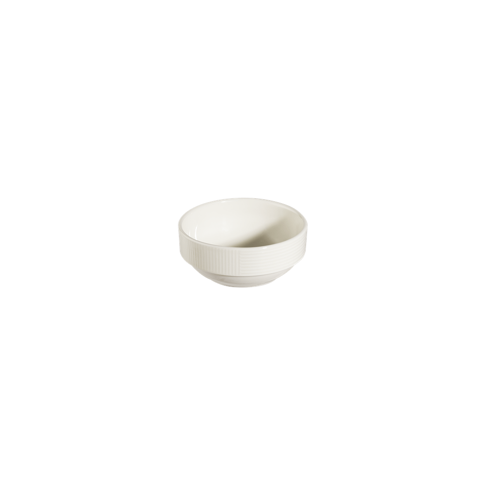 Transparan Stripe İstifli Kase 12 cm 350 cc