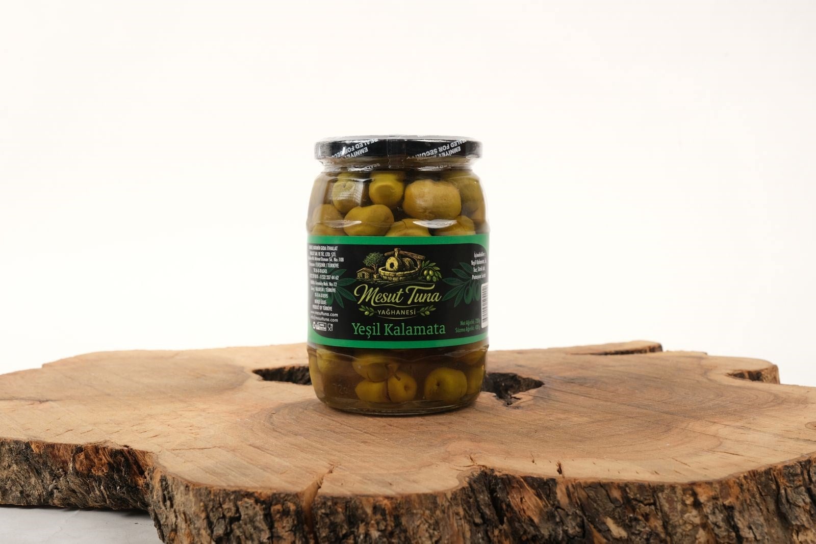 KALAMATA YEŞİL ZEYTİN