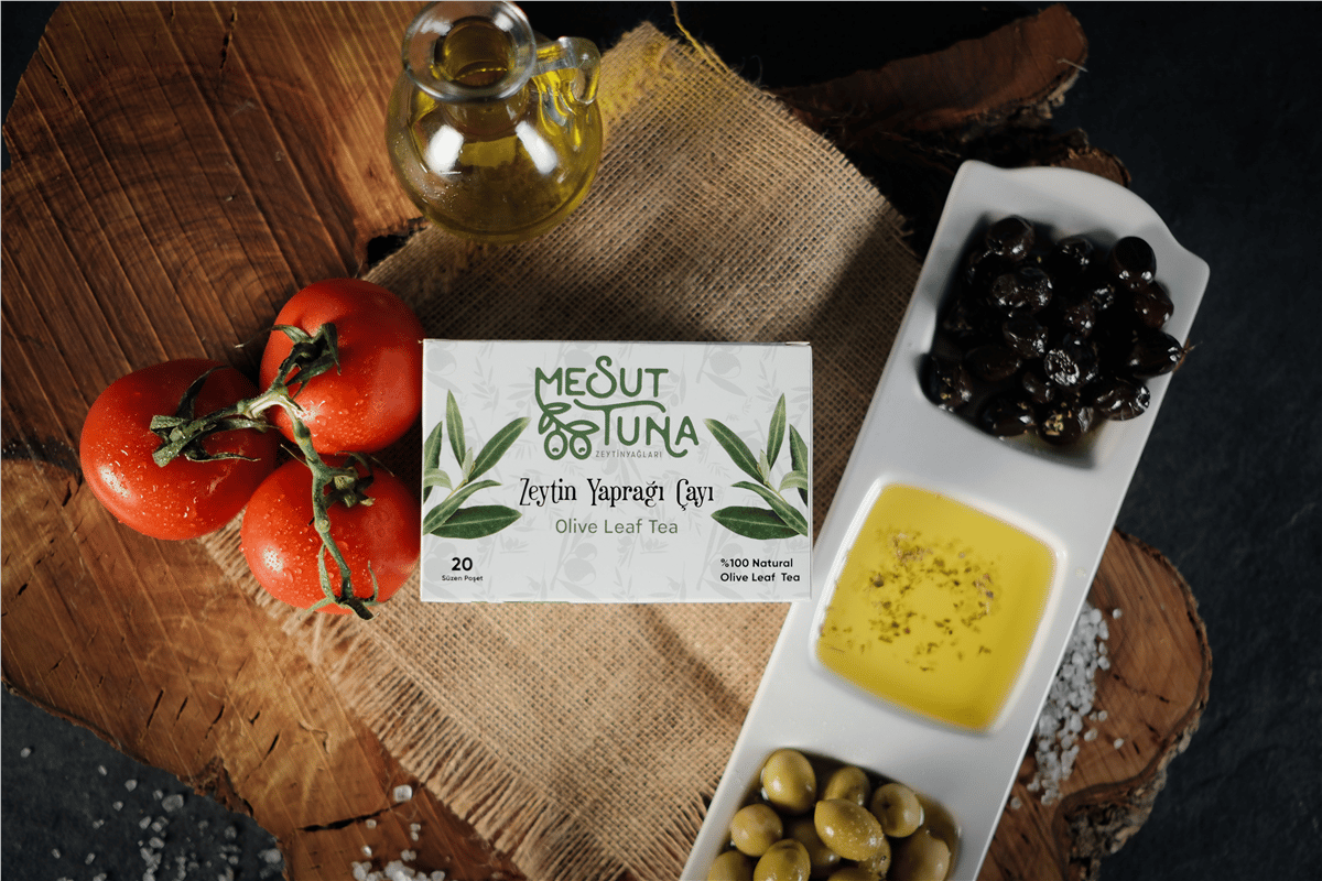 Zeytin Yağrağı Çayı 20'li