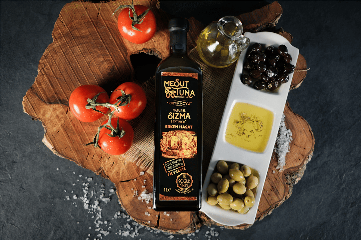 Zeytinyağı Soğuk Sıkım 1 L