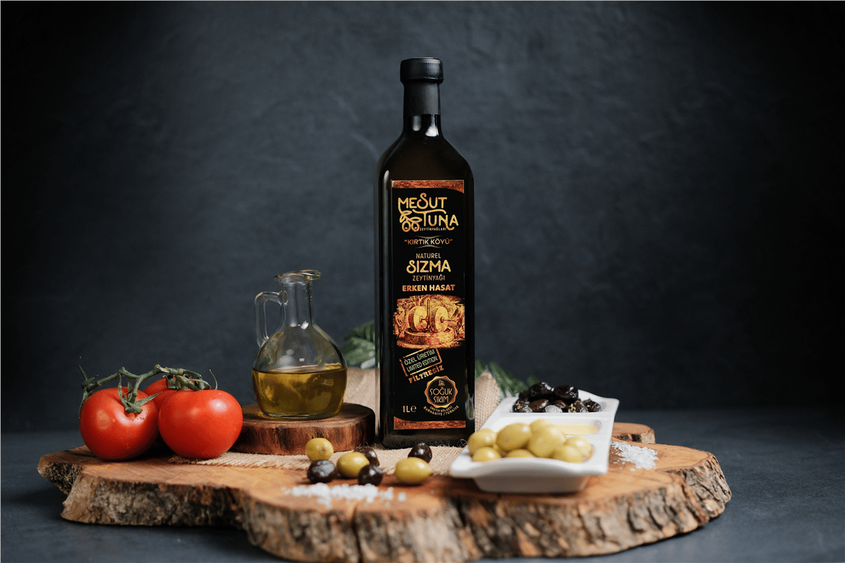 Zeytinyağı Soğuk Sıkım 1 L