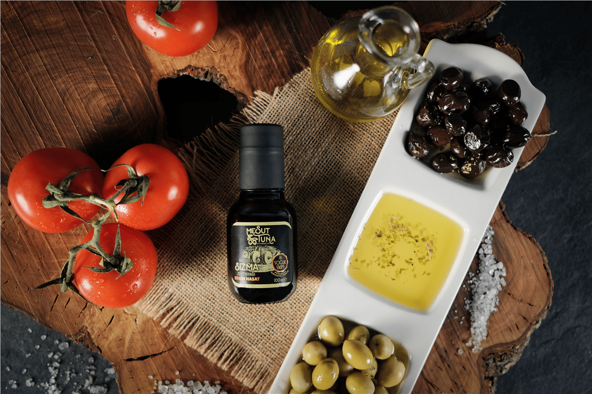 Zeytinyağı Soğuk Sıkım 100 ML