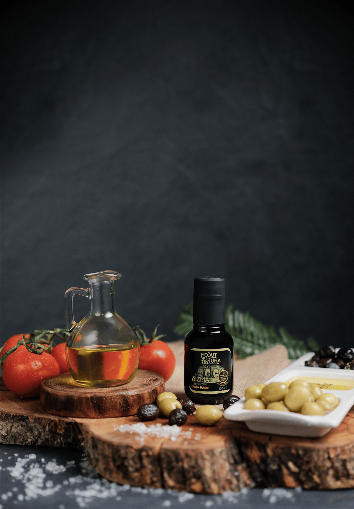 Zeytinyağı Soğuk Sıkım 100 ML