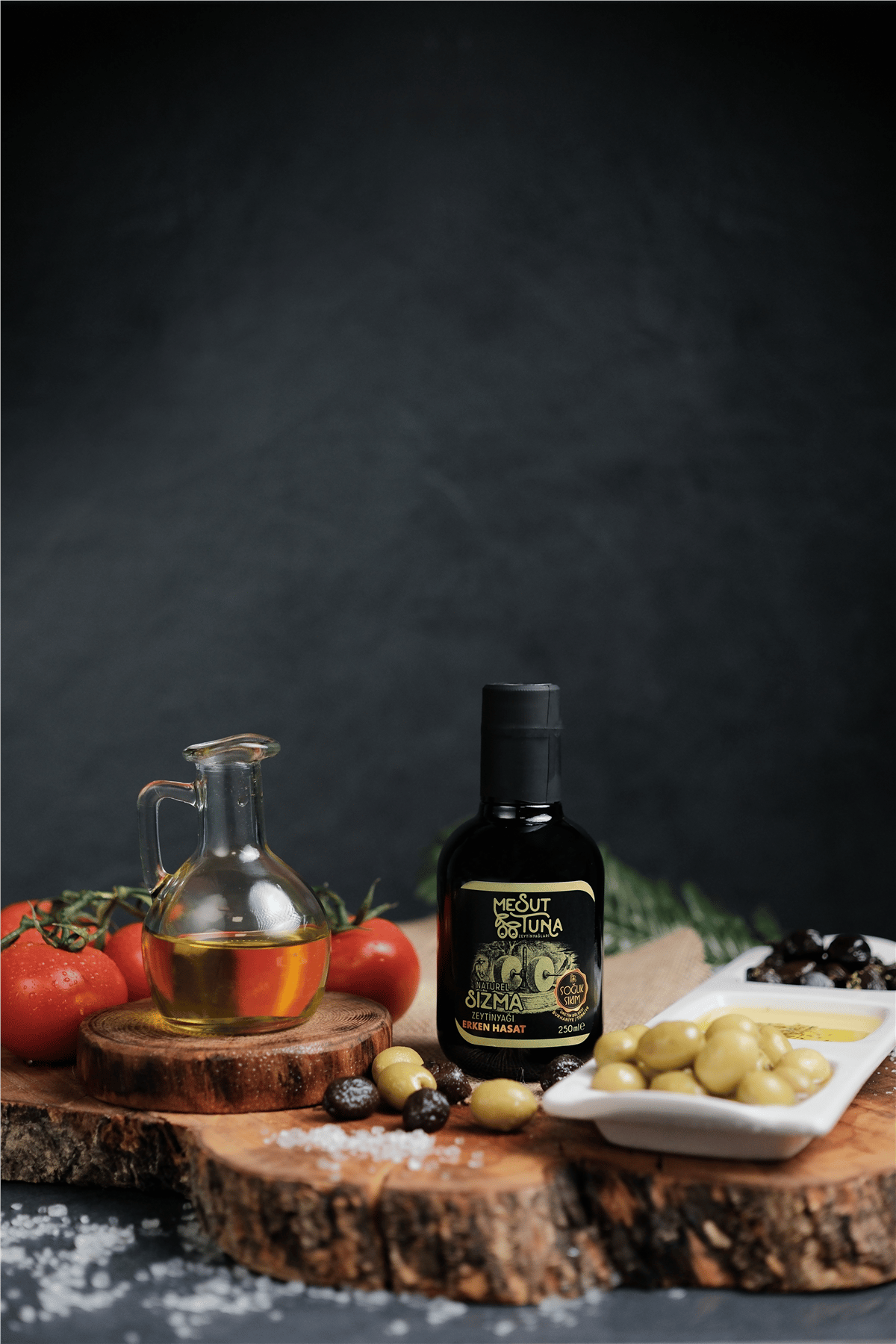Zeytinyağı Soğuk Sıkım 250 ML