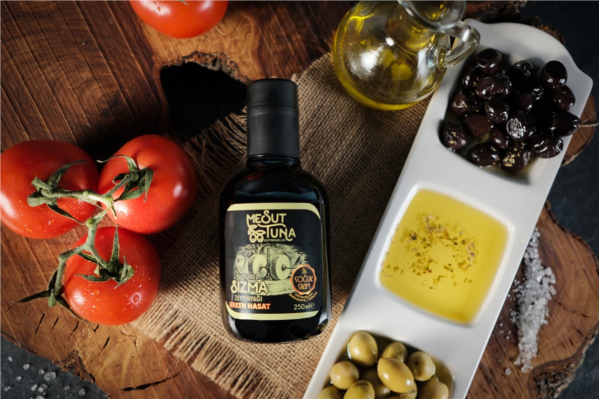 Zeytinyağı Soğuk Sıkım 250 ML