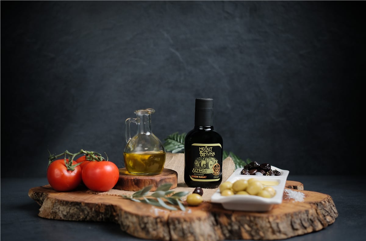 Zeytinyağı Soğuk Sıkım 250 ML