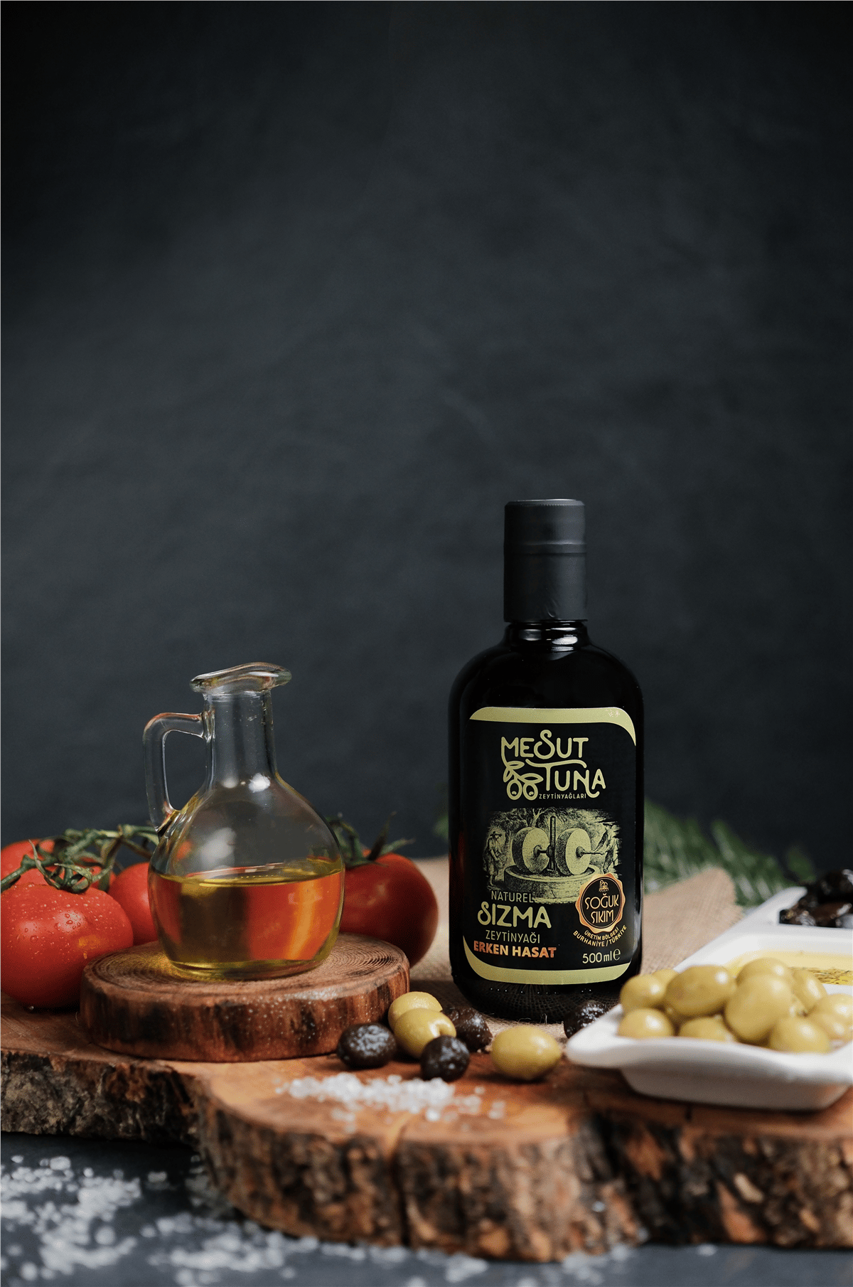 Zeytinyağı Soğuk Sıkım 500 ML