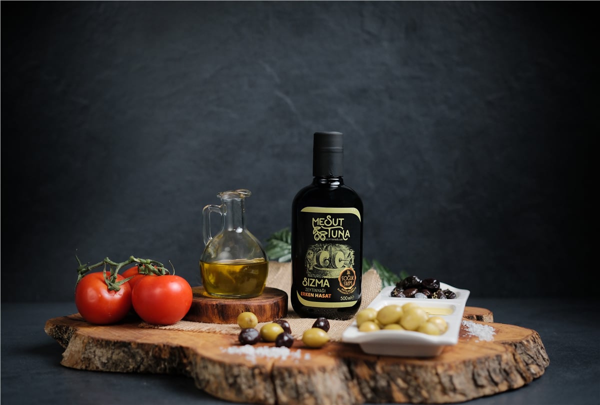 Zeytinyağı Soğuk Sıkım 500 ML