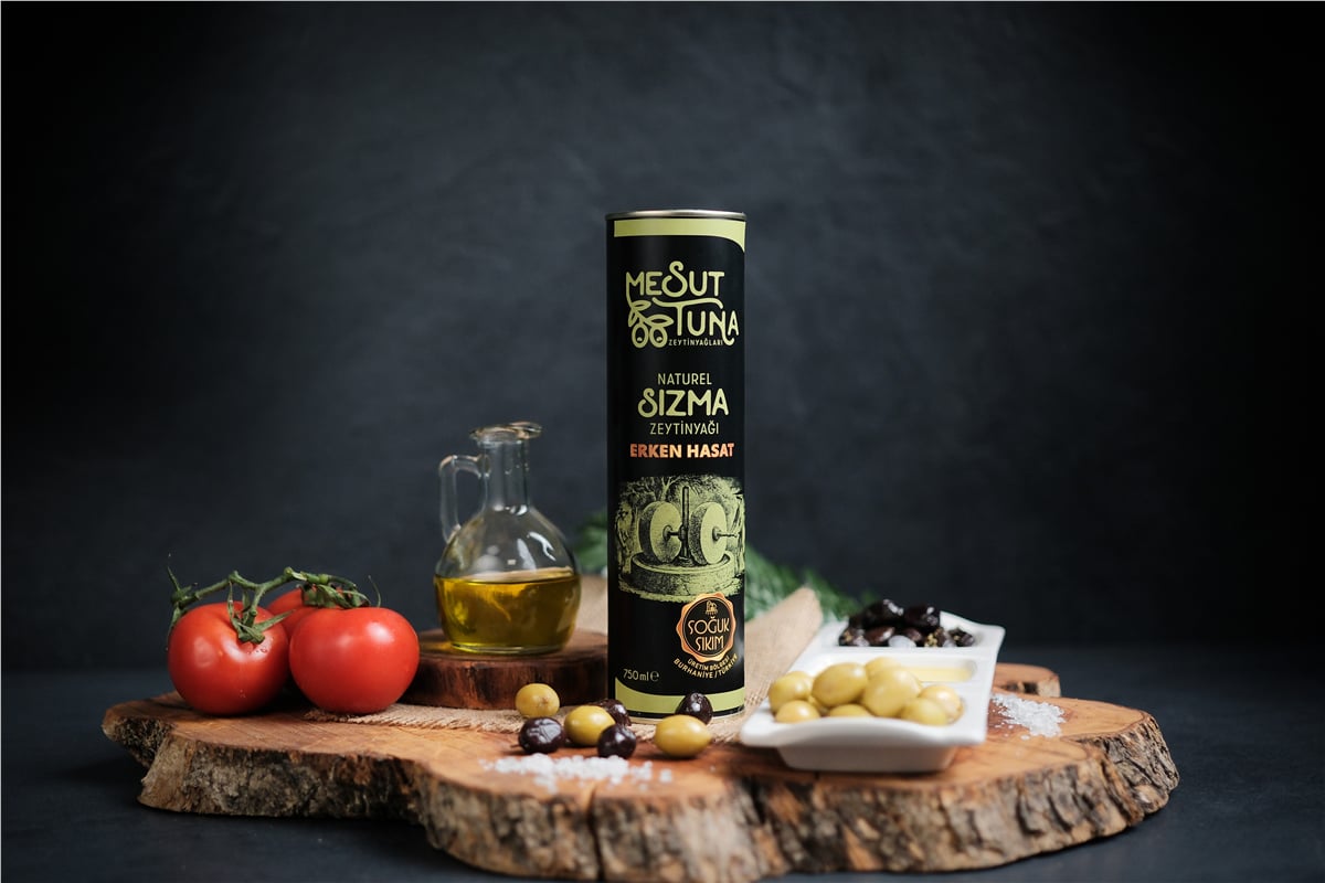 Zeytinyağı Soğuk Sıkım 750 ML
