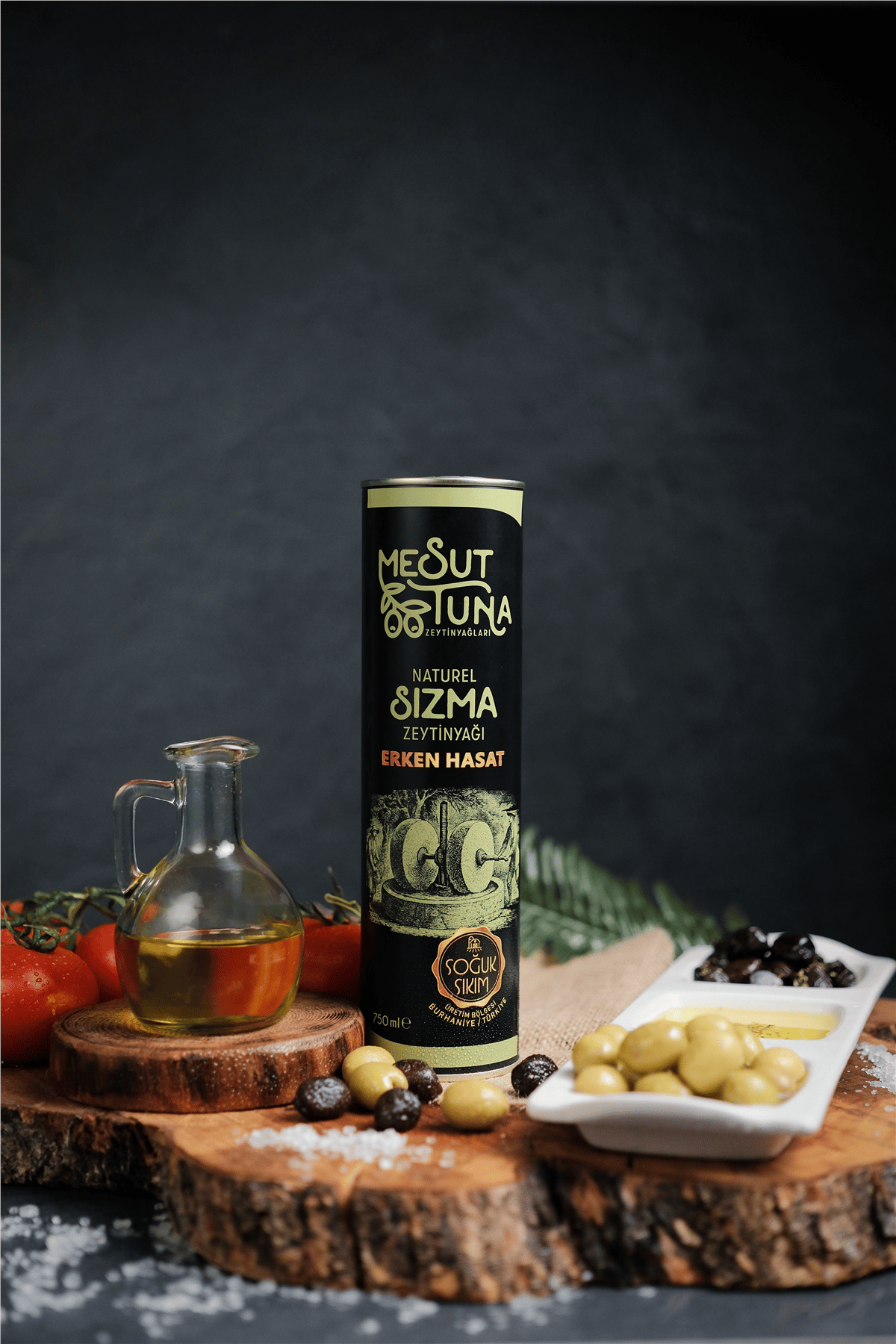 Zeytinyağı Soğuk Sıkım 750 ML