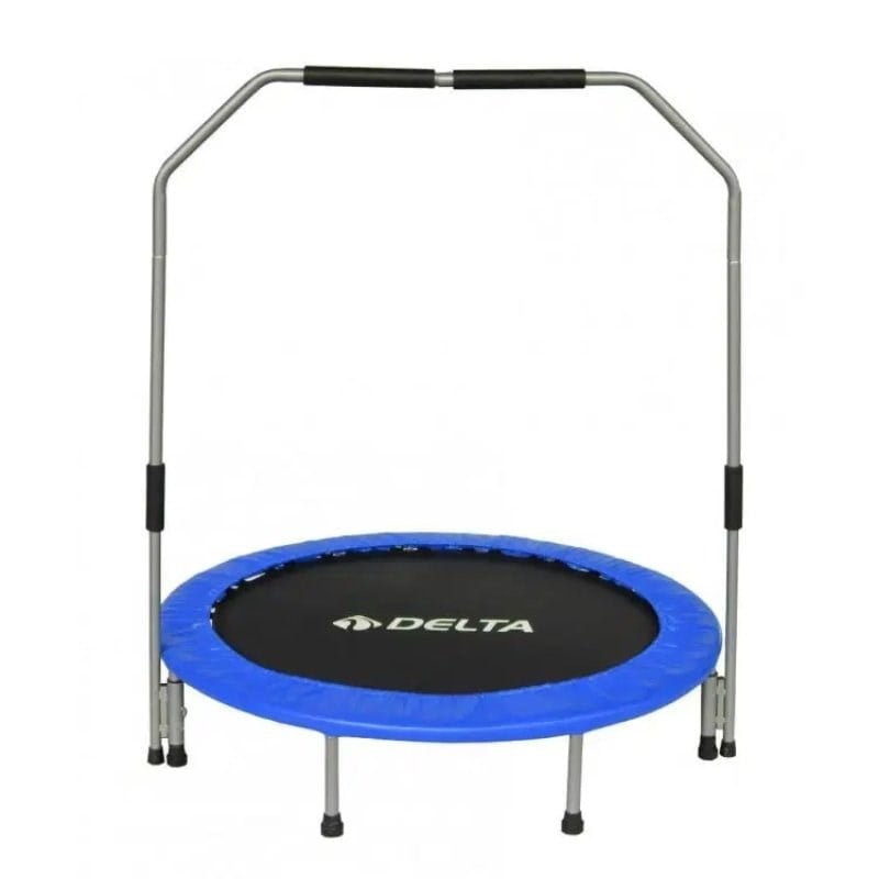 102 Cm Delta Tutunmalı Trambolin 40 İnç Dth 448 Mavi