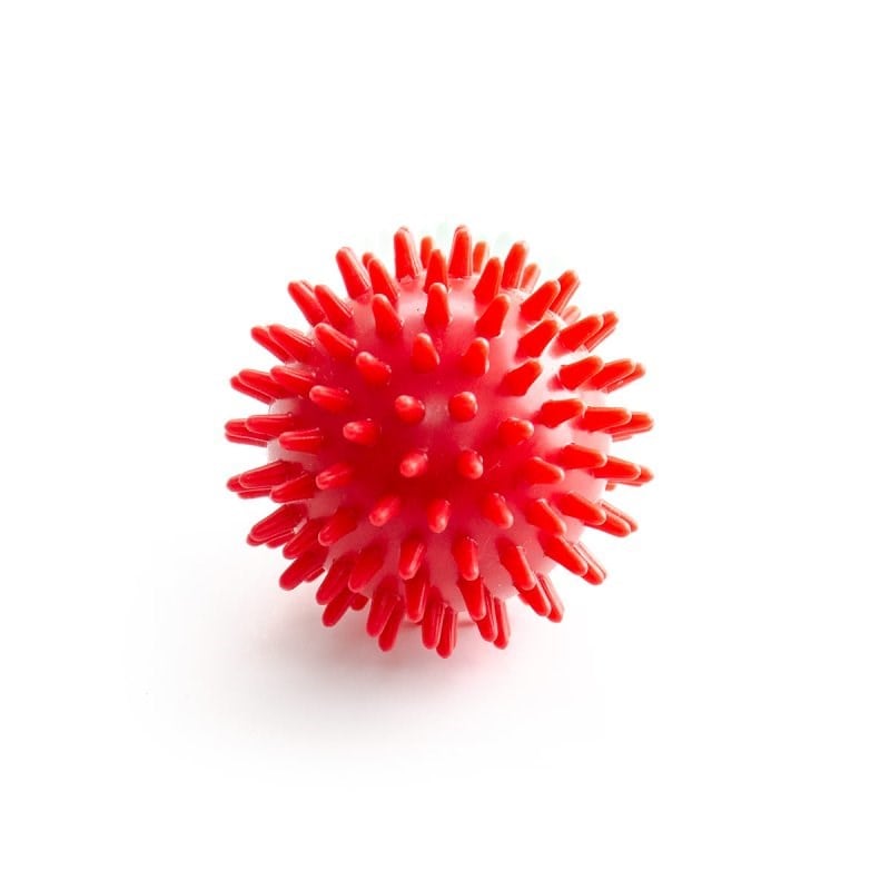 7 Cm Dikenli Duyu Topu Reflexball - Kırmızı