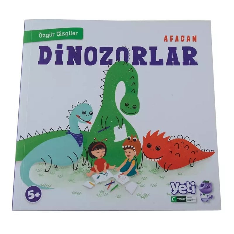 Afacan Dinozorlar - Özgür Çizgiler Serisi