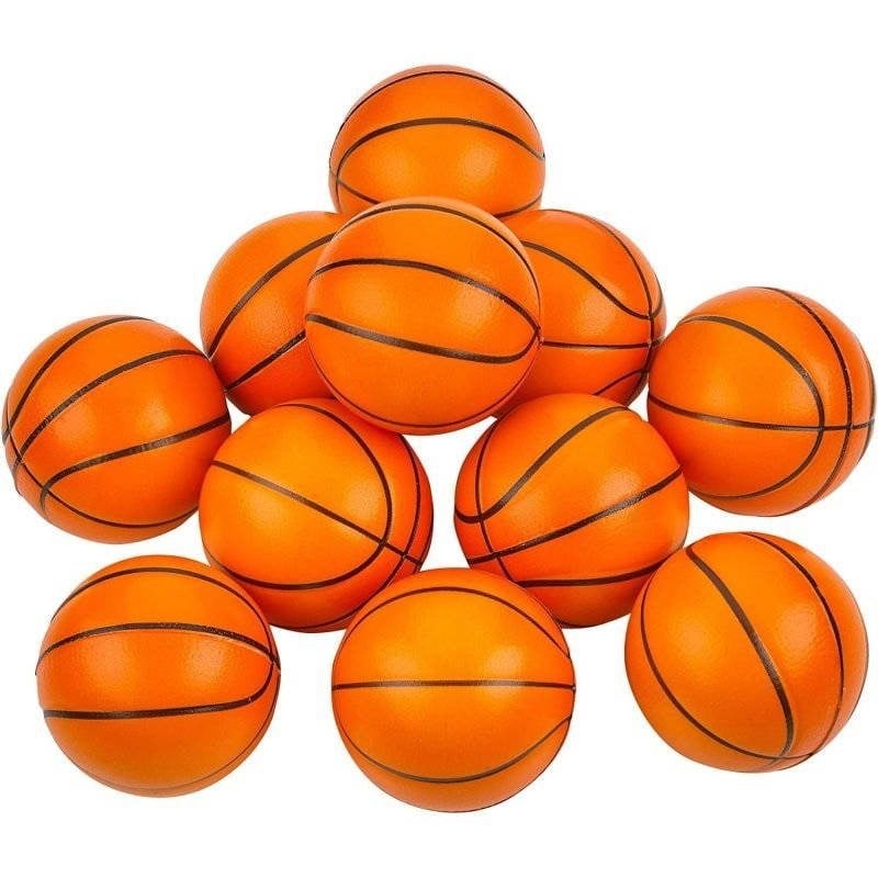 Basketbol Stres Topu - 10 Adet