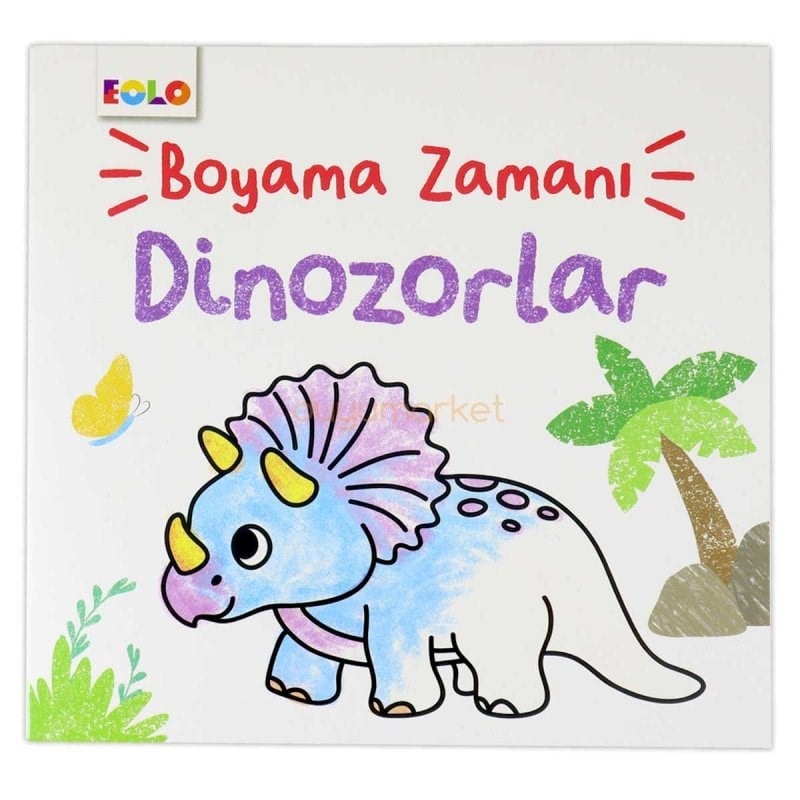 Boyama Zamanı - Dinozorlar
