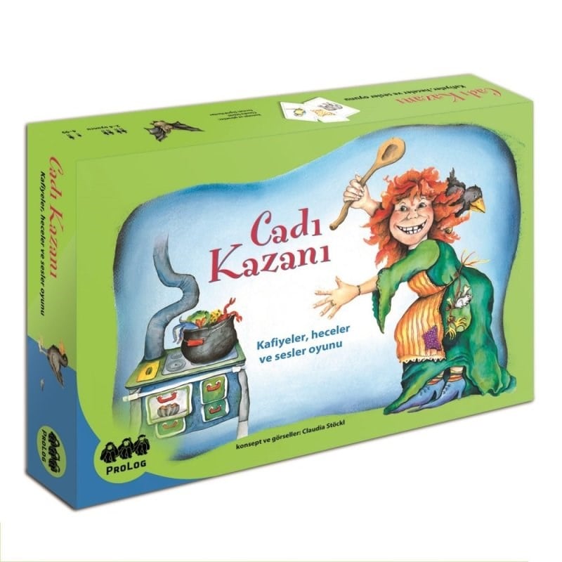 Cadı Kazanı Kafiyeler, Heceler, Sesler Oyunu Ve F, K, R, Ş Sesleri