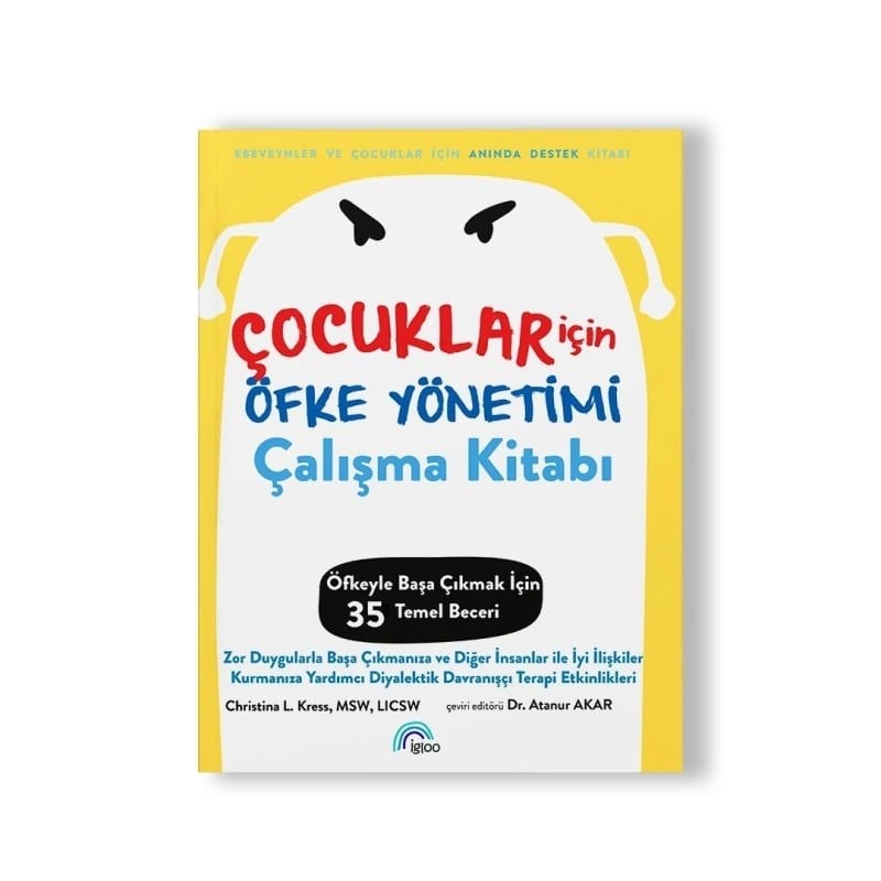 Çocuklar İçin Öfke Yönetimi Çalışma Kitabı