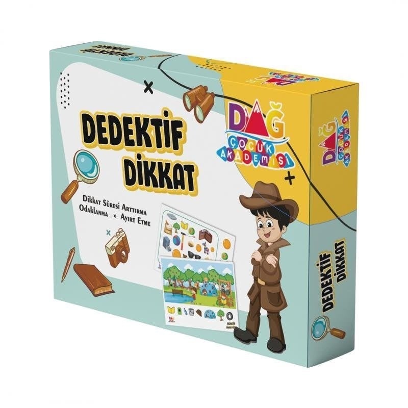 Dedektif Dikkat Ve Görsel Algı Oyunu
